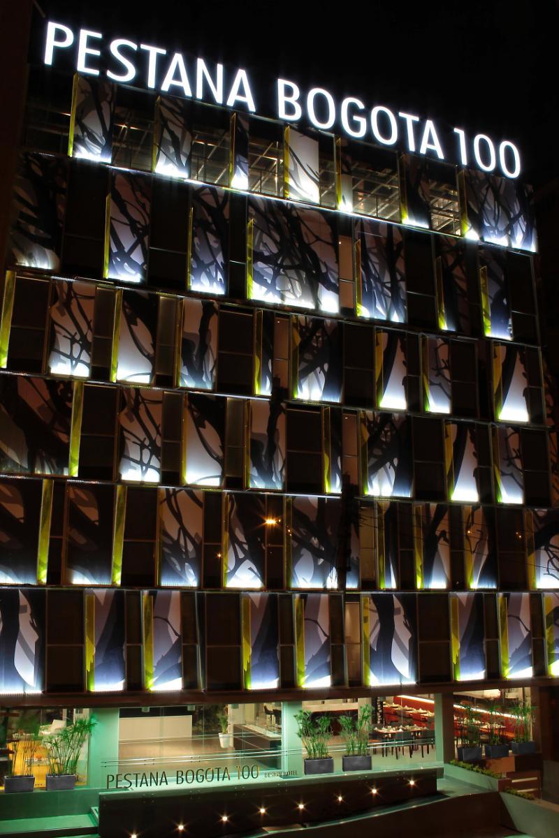 SHG Bogotá 100 Design Hotel Eksteriør billede